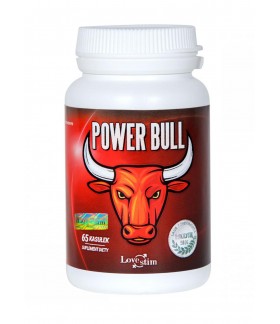 Tabletki Na Poprawę Testosteronu i Erekcji Power Bull