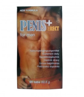 Tabletki Penis + Erect na Silny wzwód sexshop kielce
