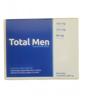 tabletki na potencje Total Men