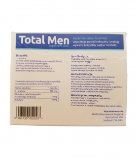 tabletki na potencje Total Men
