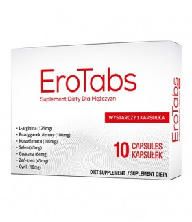 Tabletki na Potencję EroTabs 10 szt