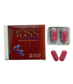 czerwony boss energy power ginseng tabletki na erekcje