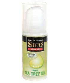 Lubrykant Sico z olejkiem z drzewa herbacianego Tea Tree Oil