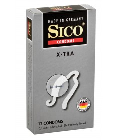 Prezerwatywy Pogrubiane Sico Xtra 12 sztuk
