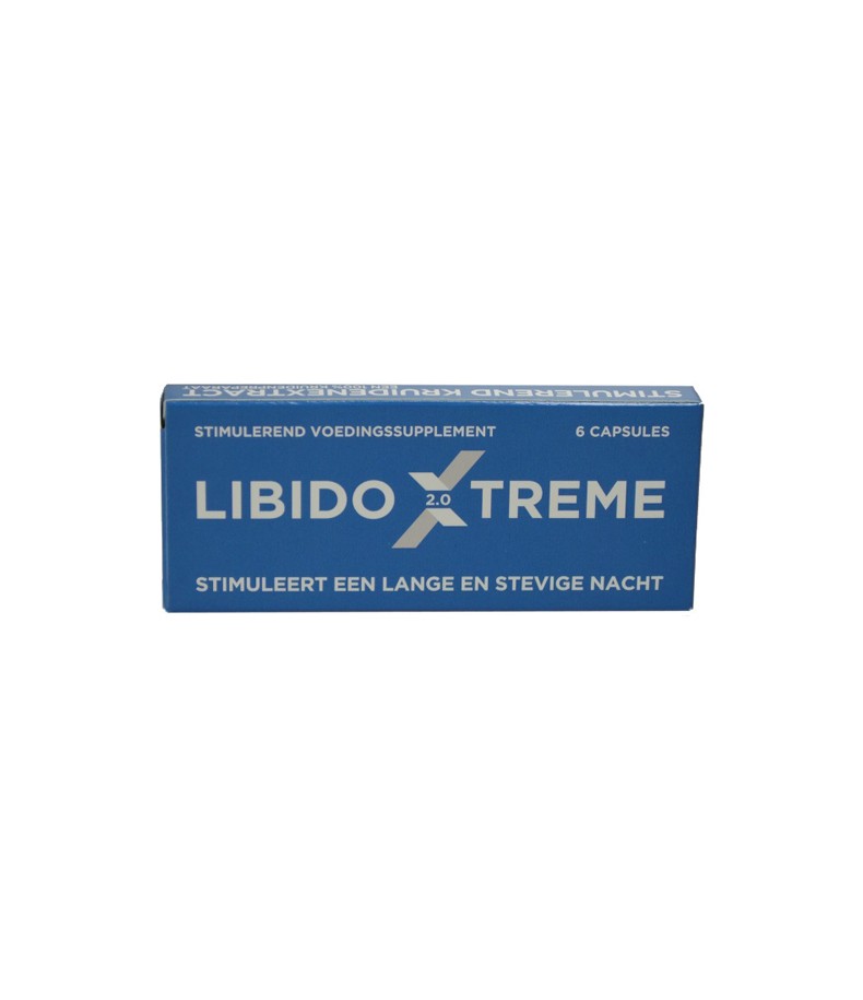Tabletki na Mocną Potencję Libido Extreme