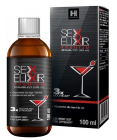 mocna hiszpańska mucha Sex Elixir Premium