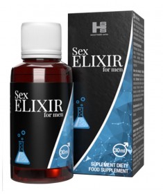 Krople Pobudzające dla mężczyzn Sex Elixir for Men