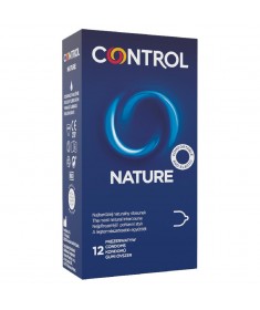Klasyczne Prezerwatywy Control nature 12 sztuk