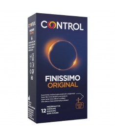 Prezerwatywy Ultra Cienkie Control Finissimo Original 12 sztuk