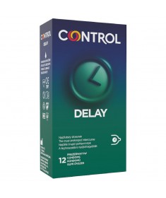 Prezerwatywy Opóźniające Wytrysk Control Delay 12 sztuk