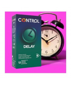 Prezerwatywy Opóźniające Wytrysk Control Delay