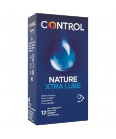 Ekstra nawilżone prezerwatywy Control Xtra Lube