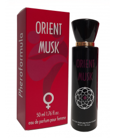 Damskie perfumy z feromonami orient musk 50 ml